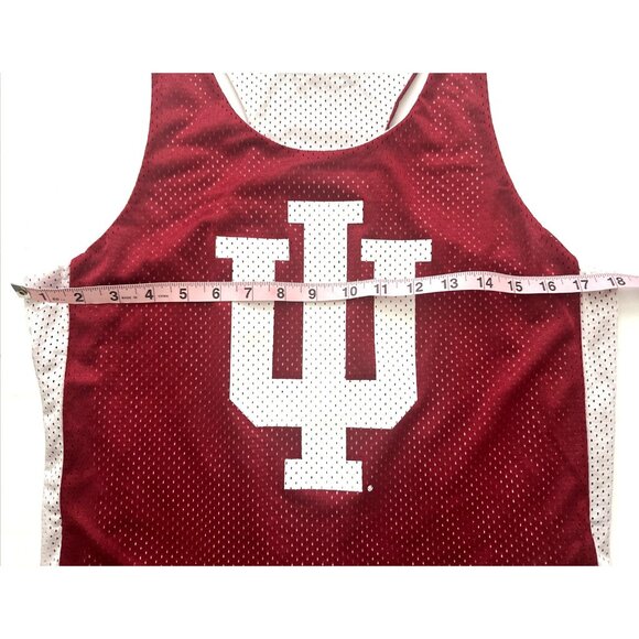 Indiana Hoosiers Jersey Womens Medium Original League Collegiate Wear Reversible - Picture 4 of 7